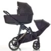 Mee-Go UNO Plus Baby And Toddler Tandem Pushchair Black/Rose -Baby Supplies csfwt35