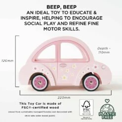 Le Toy Van Sophie’s Dolls House Toy Car -Baby Supplies cvbgnh