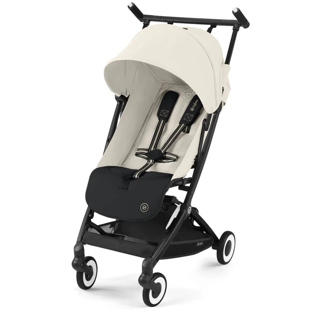 Cybex Libelle Stroller Canvas White 3 Cybex Libelle Stroller Canvas White
