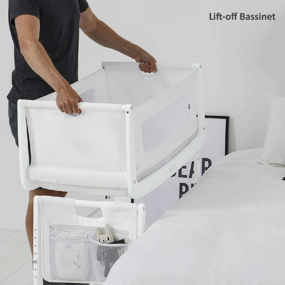 SnuzPod 4 Complete Bundle White 7 SnuzPod 4 Complete Bundle White - Image 5