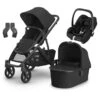 UPPAbaby VISTA V3 Travel System Jake + Maxi Cosi Cabriofix + Optional Base -Baby Supplies dBHEa