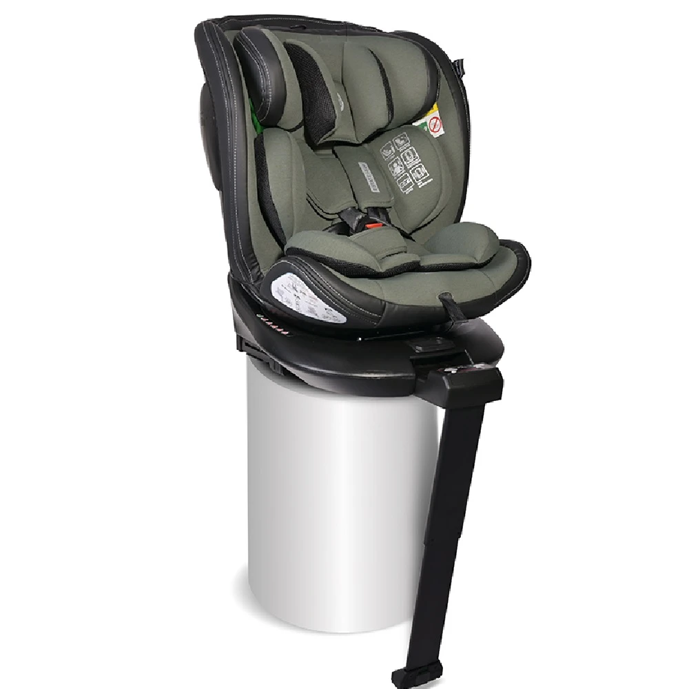 Lorelli ESTATE I-Size ISOFIX 360 Car Seat –Green 4 Lorelli ESTATE I-Size ISOFIX 360 Car Seat –Green - Image 2