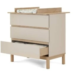 Obaby Astrid 4in1 2 Piece Nursery Room Set – Satin/Oak -Baby Supplies dbstjdykul 1