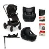 Nuna Mixx/Cari/Todl Next Bundle 2 Caviar 2 Nuna Mixx/Cari/Todl Next Bundle 2 Caviar -Baby Supplies dcfvgh