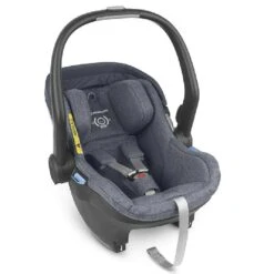 UPPAbaby Mesa I-Size Car Seat + Isofix Base – Jordan/Greyson (Charcoal Melange) -Baby Supplies dcg 2