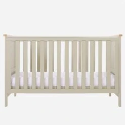 Tutti Bambini Misha Cot Bed – Mushroom/Golden Oak -Baby Supplies derty6