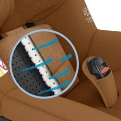 Maxi-Cosi Mica Pro Eco I-Size – Authentic Cognac -Baby Supplies dfghsr