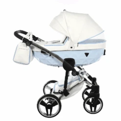 Junama Candy Blue 2in1 Pram -Baby Supplies dfgte