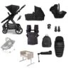 Silver Cross Tide 12 Piece Travel System Bundle Black 1 Silver Cross Tide 12 Piece Travel System Bundle Black -Baby Supplies dfrgtyu 1