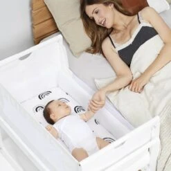 SnuzPod 4 Complete Bundle White 19 SnuzPod 4 Complete Bundle White -Baby Supplies dfsh