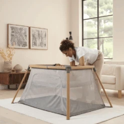 Tutti Bambini CoZee Go 3-in-1 Travel Cot -Baby Supplies dftgr