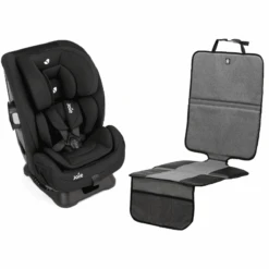 Joie Every Stage Shale Car Seat With Seat Protection Mat