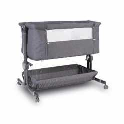 Red Kite Cozysleep Bedside Crib Grey -Baby Supplies dfye5