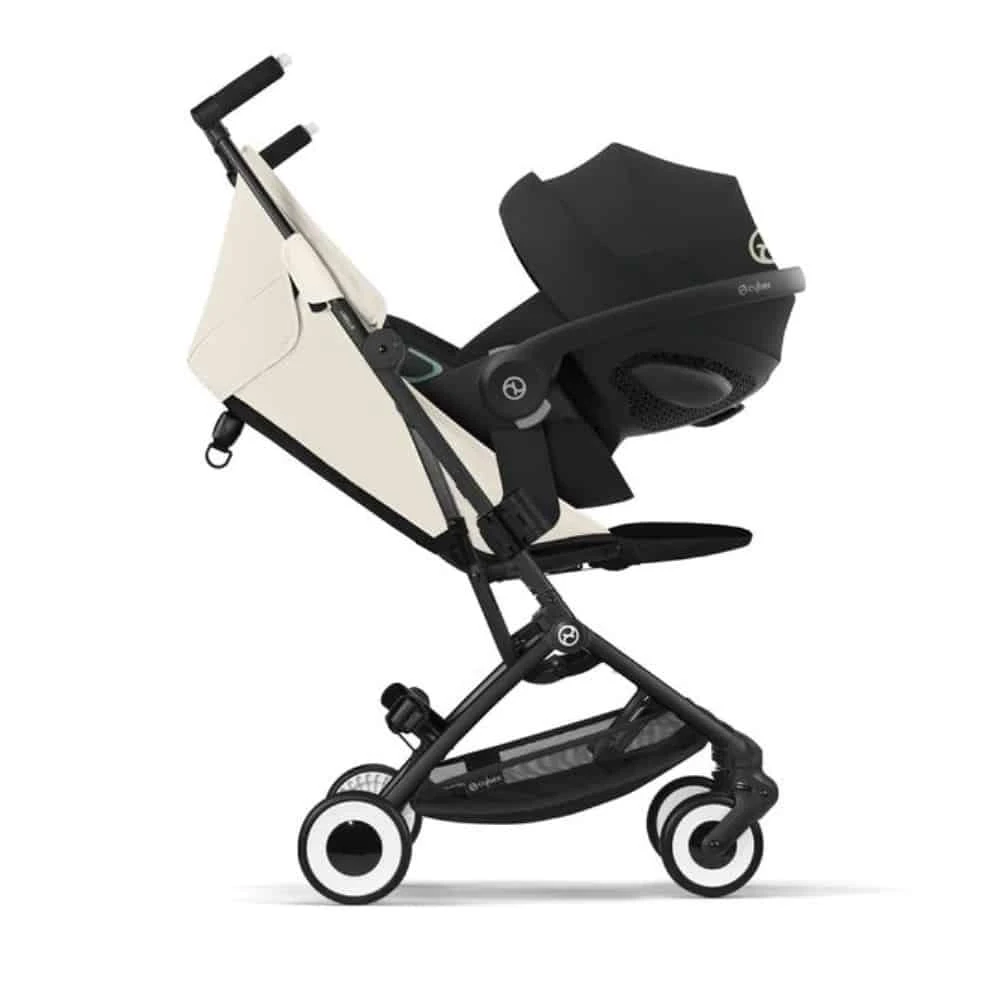 Cybex Libelle Travel System Canvas White 4 Cybex Libelle Travel System Canvas White - Image 2