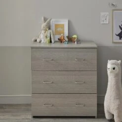 Babymore Caro 2 Piece Nursery Set – Grey Wash -Baby Supplies dgbhry5u 2