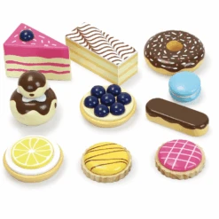 Vilac Pastry Display Set -Baby Supplies dgbs