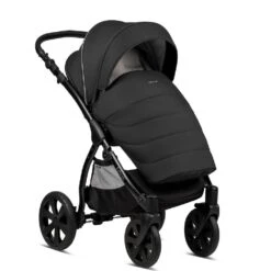 Noordi Fjordi 2 In 1 Pushchair – Black -Baby Supplies dgdgdg