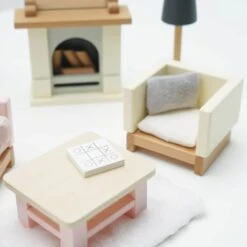 Le Toy Van Doll House Sitting Room Furniture -Baby Supplies dgeayq42
