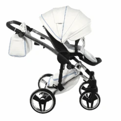 Junama Candy Blue 2in1 Pram -Baby Supplies dgert4