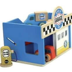 Vilac Vilacity Little Garage 8 Vilac Vilacity Little Garage -Baby Supplies dggd 1