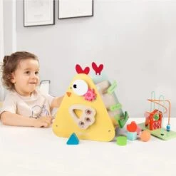 Classic World Happy Hen Activity Box -Baby Supplies dghd