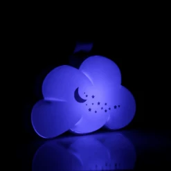 Purflo Dream Cloud Musical Night Light -Baby Supplies dghf