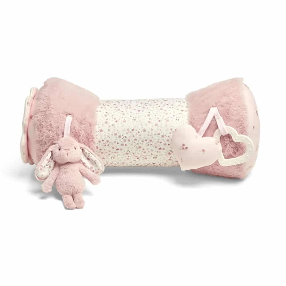 Mamas & Papas Tummy Time Roll – Pink 4 Mamas & Papas Tummy Time Roll – Pink - Image 2