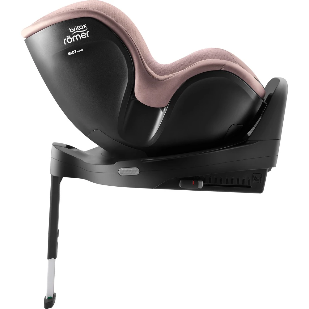 Britax DUALFIX PRO M STYLE Dusty Rose 6 Britax DUALFIX PRO M STYLE Dusty Rose - Image 4