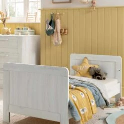 Mamas & Papas Atlas Cot Bed – Nimbus White 19 Mamas & Papas Atlas Cot Bed – Nimbus White -Baby Supplies dgry5 1 2