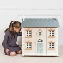 Le Toy Van Bay Tree Doll House With Furniture 11 Le Toy Van Bay Tree Doll House With Furniture -Baby Supplies dgry5 4
