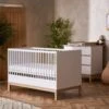 Obaby Astrid 2 Piece Nursery Room Set – White/Oak