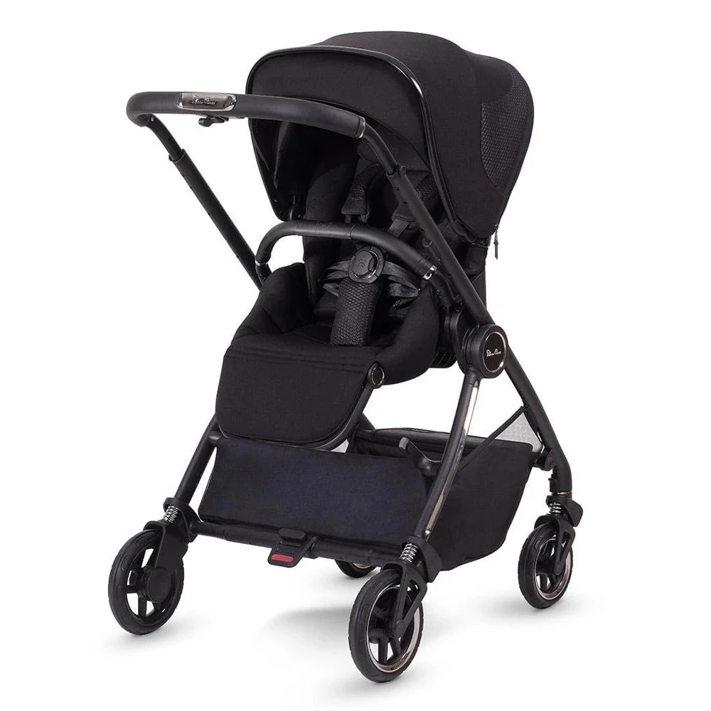 Silver Cross Dune Pushchair With First Bed Folding Carrycot – Space (outlet) 7 Silver Cross Dune Pushchair With First Bed Folding Carrycot – Space (outlet) - Image 5
