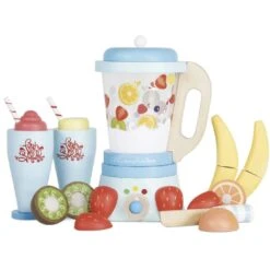 Le Toy Van Fruit And Smoothie Set 16 Le Toy Van Fruit And Smoothie Set -Baby Supplies dhry 1
