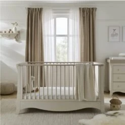 CuddleCo Clara 2 Piece Nursery Furniture Set – Cashmere/Ash 21 CuddleCo Clara 2 Piece Nursery Furniture Set – Cashmere/Ash -Baby Supplies dhry5 1