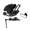 Doona X Infant Car Seat/Stroller/Mirror And Isofix Base – Nitro Black