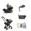 Doona I Infant Car Seat – Desert Green Essentials Bundle -Baby Supplies doona green bundle scaled 1