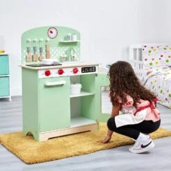 Liberty House Toys Kids Retro Play Kitchen -Baby Supplies dsfad