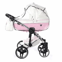 Junama Diamond Candy Pink 2in1 Pram -Baby Supplies dtrt