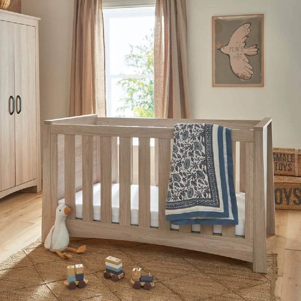 CuddleCo Isla 3 Piece Nursery Furniture Set – Ash 15 CuddleCo Isla 3 Piece Nursery Furniture Set – Ash - Image 13