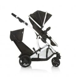 Hauck Duett 2 Tandem Pushchair β Black