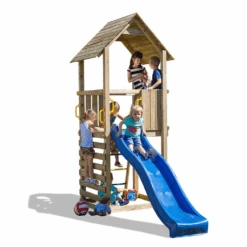 Shire Adventure Peaks Wooden Climbing Tower Fortress 1 -Baby Supplies dyrg