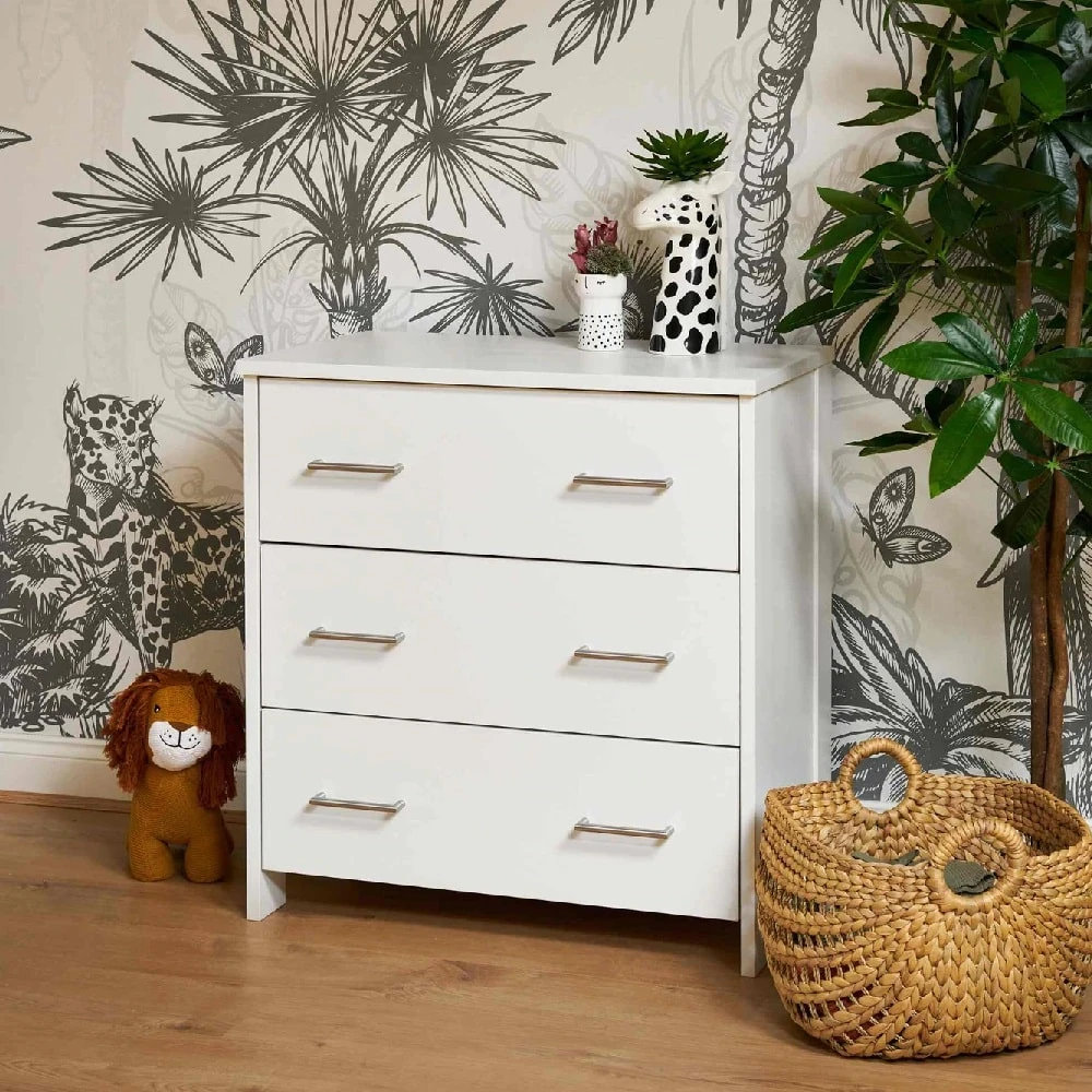 Obaby Nika Mini 2 Piece Room Set White Wash 10 Obaby Nika Mini 2 Piece Room Set White Wash - Image 8