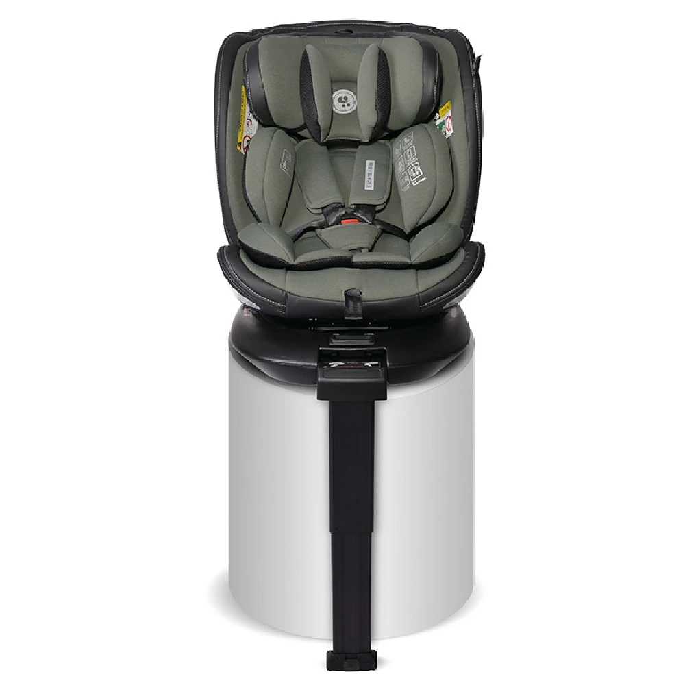 Lorelli ESTATE I-Size ISOFIX 360 Car Seat –Green 3 Lorelli ESTATE I-Size ISOFIX 360 Car Seat –Green