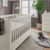 Mamas & Papas Oxford 2 Piece Nursery Room Set – Pure White -Baby Supplies eat546