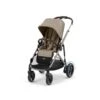 Cybex EGazelle S Pushchair Black – Almond Beige -Baby Supplies egazelle almond biege 1