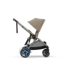 Cybex EGazelle S Twin Pushchair Travel System Bundle – Almond Beige 19 Cybex EGazelle S Twin Pushchair Travel System Bundle – Almond Beige -Baby Supplies egazelle almond biege 3