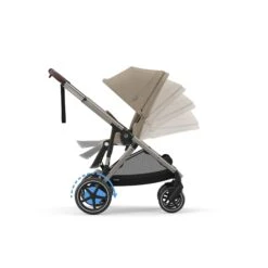 Cybex EGazelle S Pushchair Black – Almond Beige -Baby Supplies egazelle almond biege 4 1