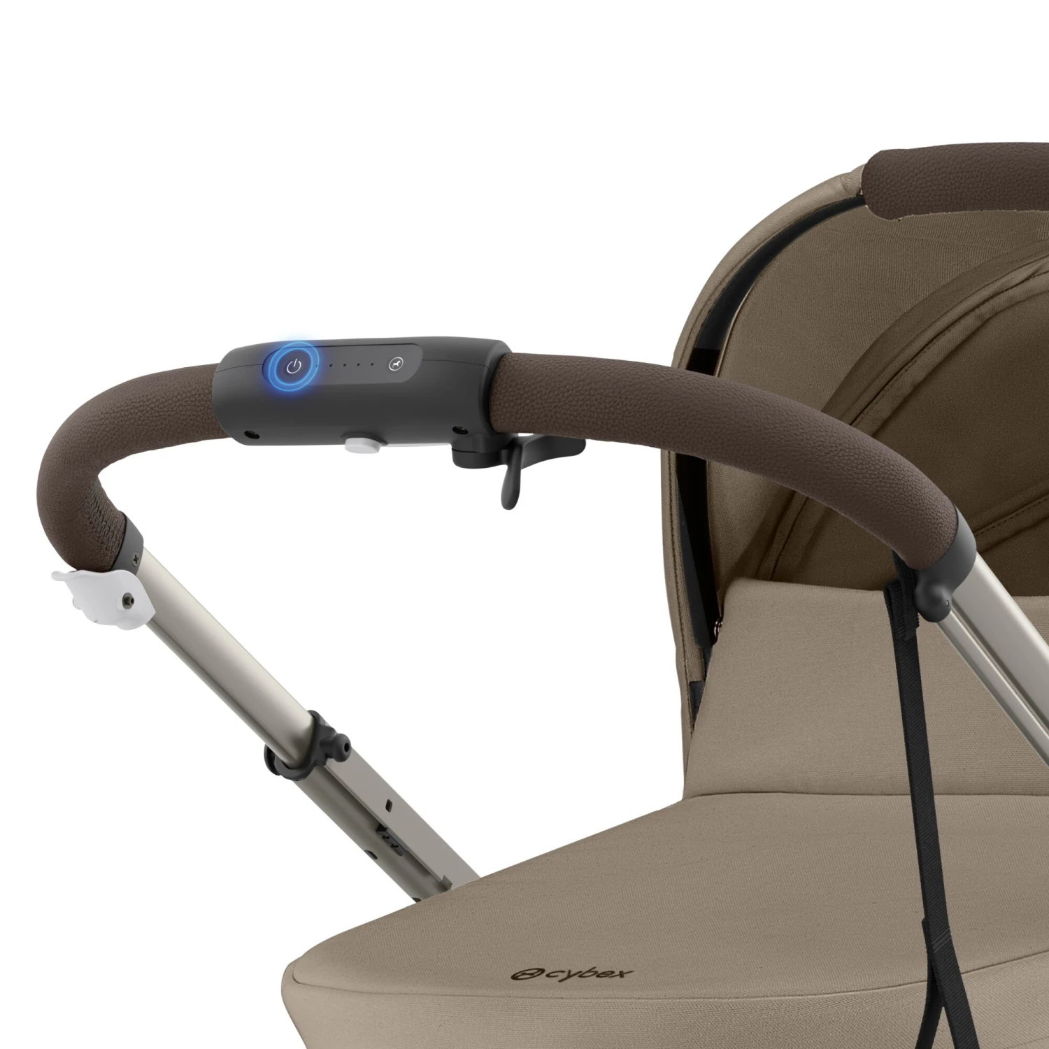 Cybex EGazelle S Twin Pushchair Travel System Bundle – Almond Beige 10 Cybex EGazelle S Twin Pushchair Travel System Bundle – Almond Beige - Image 8