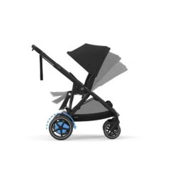 Cybex EGazelle S Twin Pushchair – Moon Black -Baby Supplies egazelle moon black 3 2