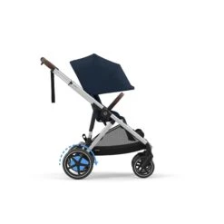 Cybex EGazelle S Twin Pushchair – Ocean Blue -Baby Supplies egazelle ocean blue 2
